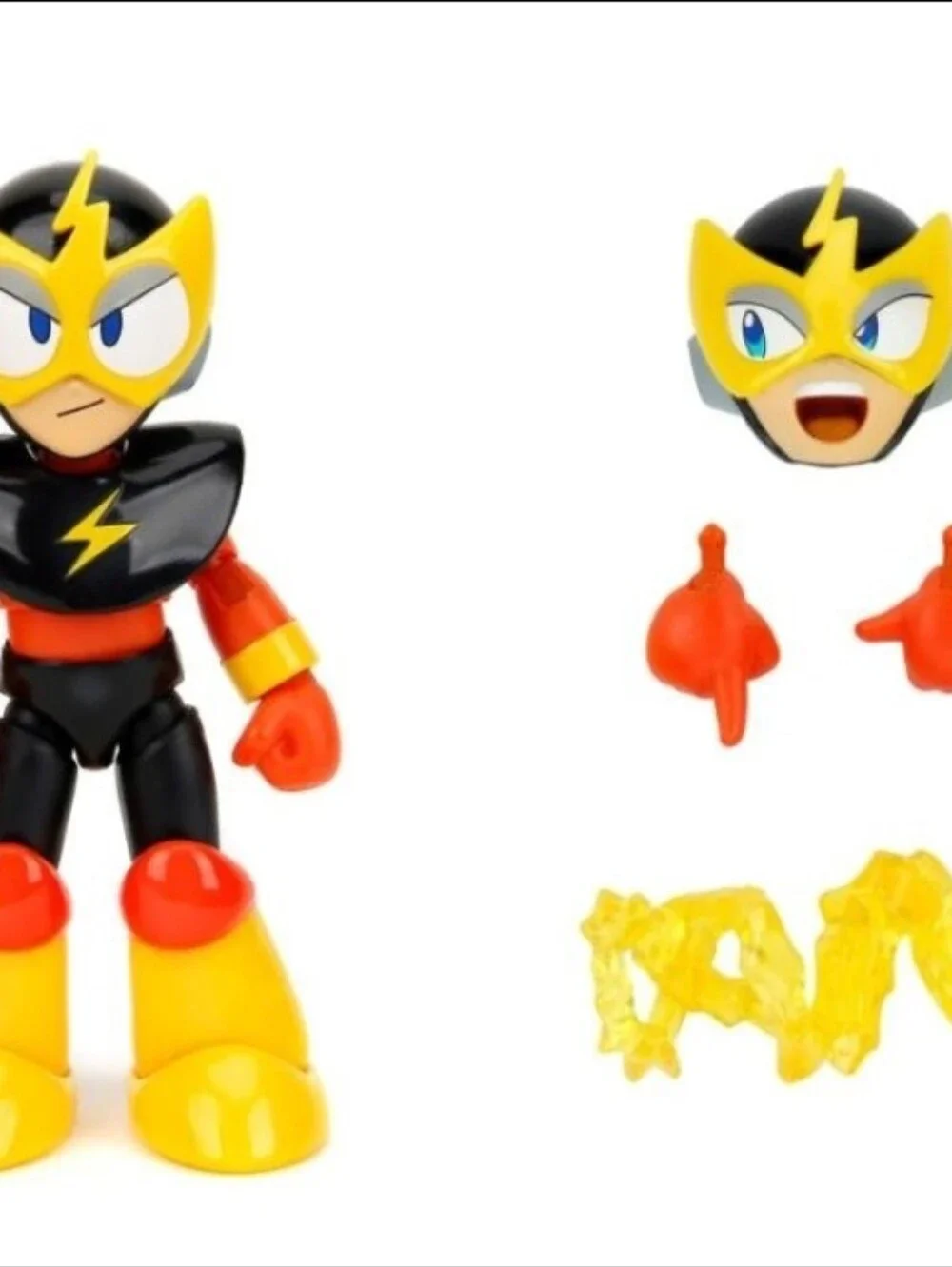 Mega Man Elec Man 1/12 Scale Action Figure Jada Toys